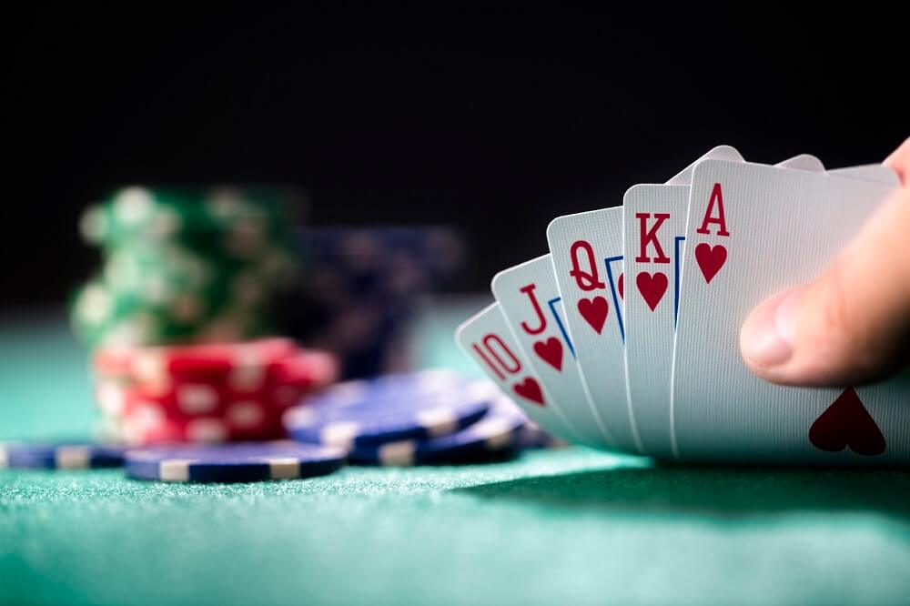 kortlek i poker